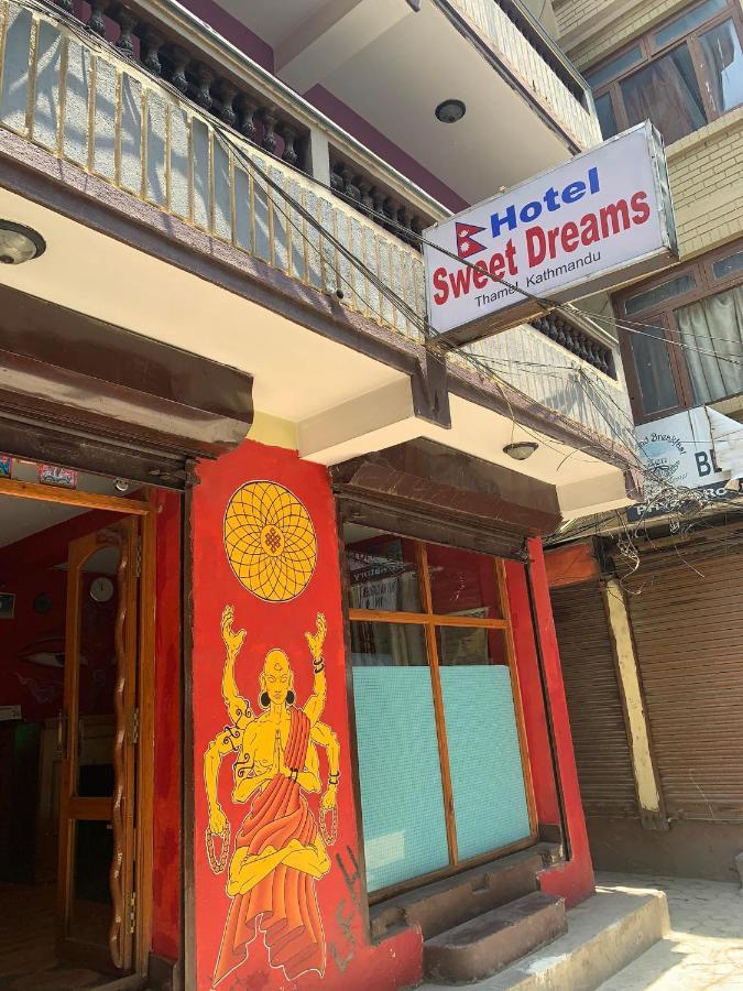 Hotel Sweet Dreams Thamel Κατμαντού Εξωτερικό φωτογραφία
