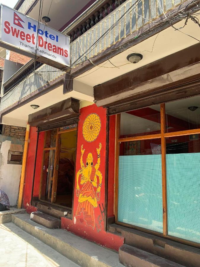 Hotel Sweet Dreams Thamel Κατμαντού Εξωτερικό φωτογραφία