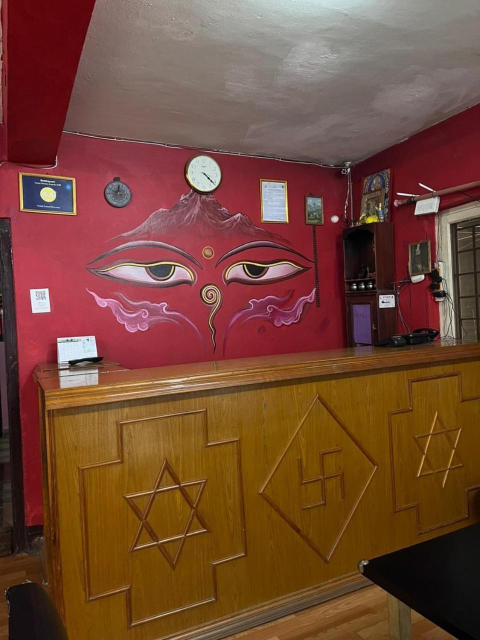 Hotel Sweet Dreams Thamel Κατμαντού Εξωτερικό φωτογραφία